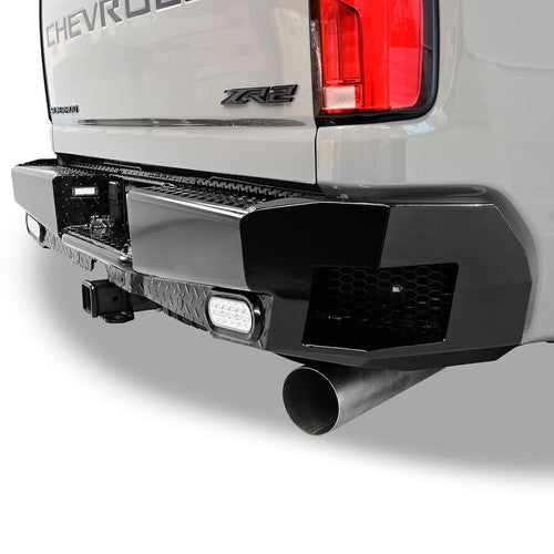Westin Automotive 58-341185 Black Textured Powder Coated Steel Bumper