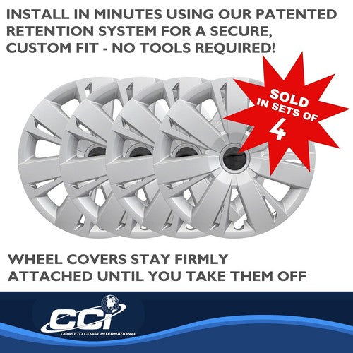Coast To Coast IWC53716S WHEEL COVER