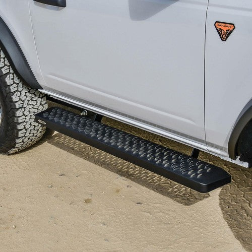 Westin Automotive 27-74705 Black Textured Powder Coated Running Board
