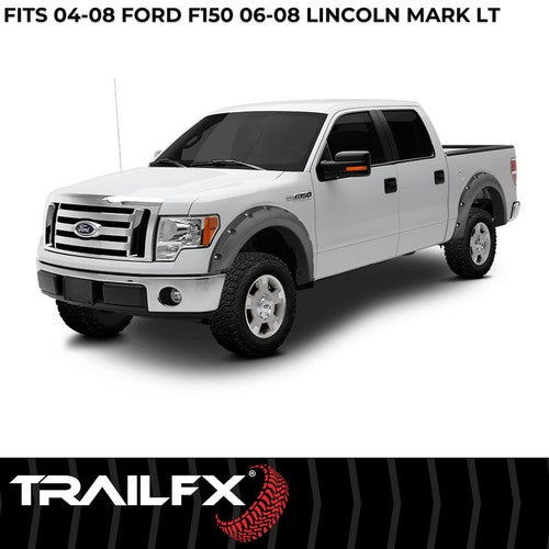 TrailFX TFF3001S TFX Fender Flares FENDER FLARES