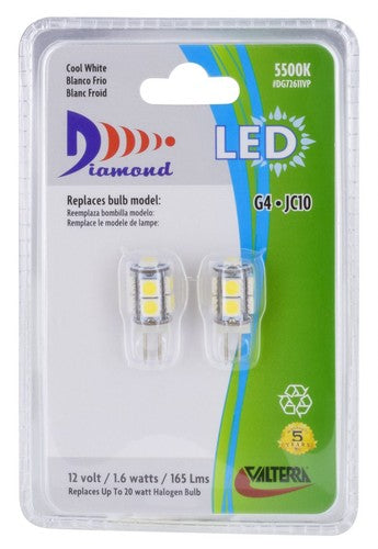 Valterra DG72611VP Diamond Group REPLACEMENT BULBS RV