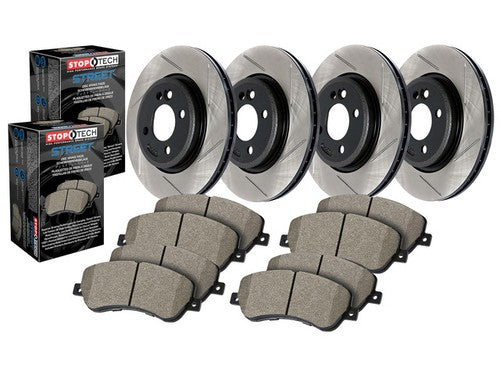 Stop Tech/ Power Slot 934.33029 Street Axle Pack BRAKE KIT UPGRADE
