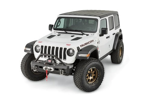 Warn 101330 Elite Series BUMPER JEEP FRONT