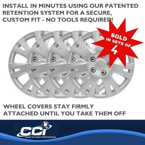 Coast To Coast IWC103216S WHEEL COVER