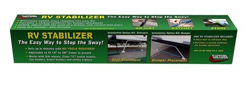 Valterra 020106 RV Stabilizer TRAILER STABILIZATION