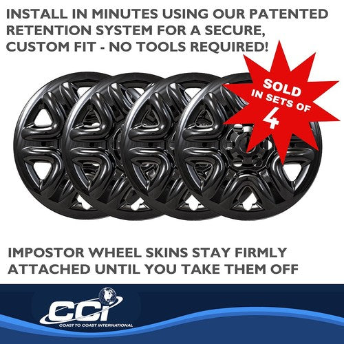 Coast To Coast IWCIMP103BLK IMPOSTOR WHEEL ACCESSORIES