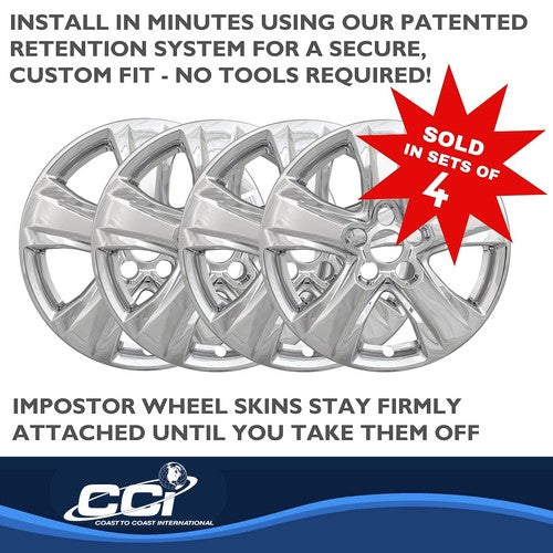 Coast To Coast IWCIMP434X IMPOSTOR WHEEL COVER