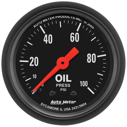 AutoMeter 2604 Z-Series GAUGE