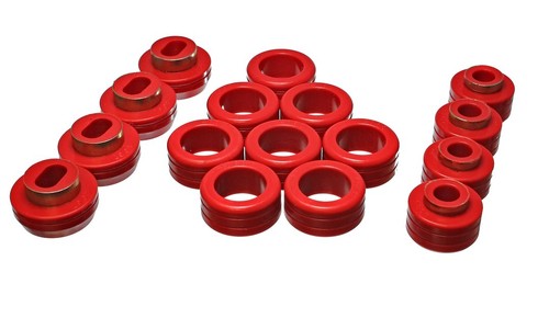 Energy Suspension 3.4131R BUSHINGS - CAR HANDLING