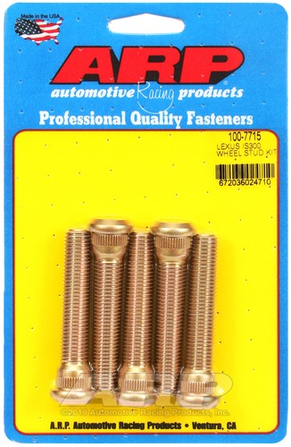 ARP Auto Racing 100-7715 WHEEL STUD KIT