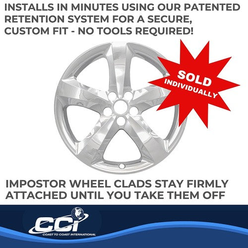 Coast To Coast IWCIMP801X IMPOSTOR WHEEL COVER