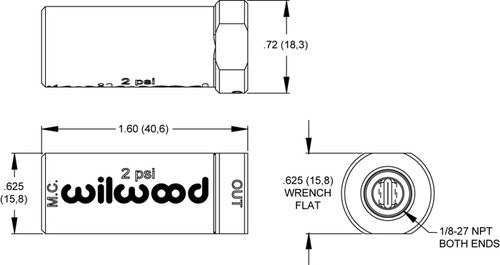 Wilwood Brakes 260-13706 BRAKE HARDWARE