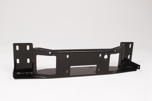 Fab Fours K1200-1 Winch Mount Black Steel Without Grille Guard