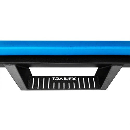 TrailFX DHS022B TFX Drop Hoop Steps NERF BAR ROUND 3" HOOP STYLE