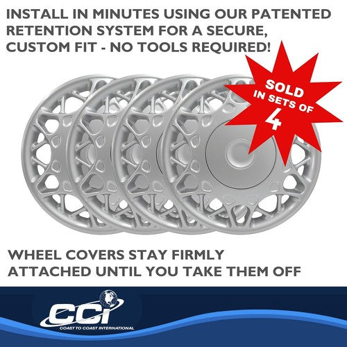 Coast To Coast IWC44115S WHEEL COVER