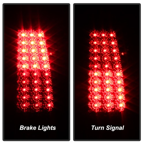 Xtune 5008787 TAIL LIGHT LENSES