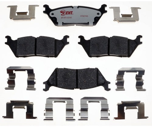 Raybestos Brakes EHT1790H Element3 BRAKE PADS OEM