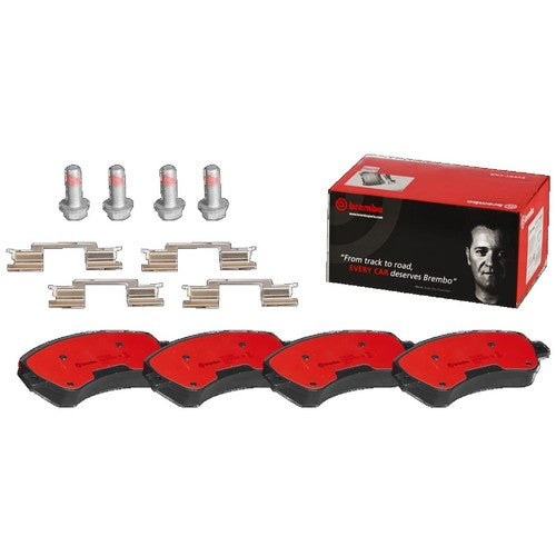 Brembo Front Ceramic Brake Pads Fits 2010-2015 Mercedes-Benz GLK350 P50086N