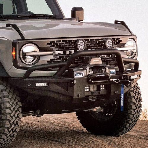 Westin Automotive 59-731255 Bull Bar with skid plate