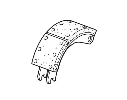Dexter Axle 040-320-02 TRAILER BRAKE ACCESSORIES