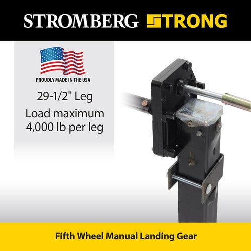 Stromberg Carlson LG-4 TRAILER STABILIZATION