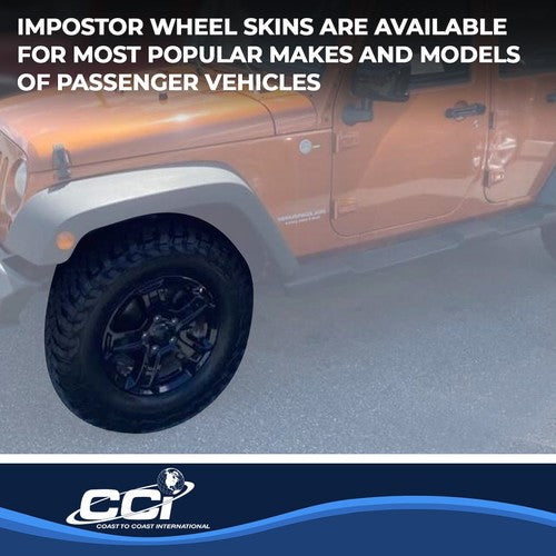 Coast To Coast IWCIMP420BLK IMPOSTOR WHEEL COVER