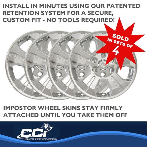 Coast To Coast IWCIMP392X IMPOSTOR WHEEL COVER
