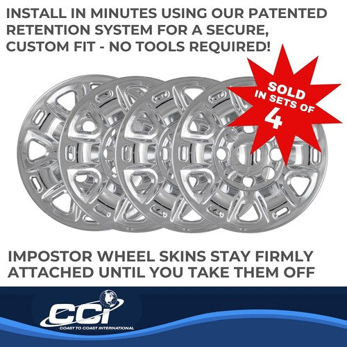 Coast To Coast IWCIMP87X IMPOSTOR WHEEL COVER