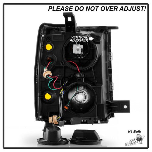 Xtune 9053856 HEADLIGHT ASSEMBLY