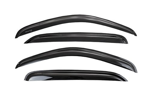 TrailFX 4252H TFX 4-PC Window Vents RAINGUARDS