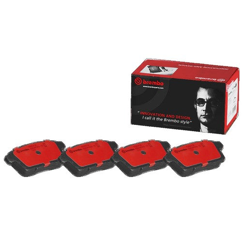 Brembo Front Ceramic Brake Pads Fits 2006-2015 Mazda MX-5 Miata 4 Pc P49043N
