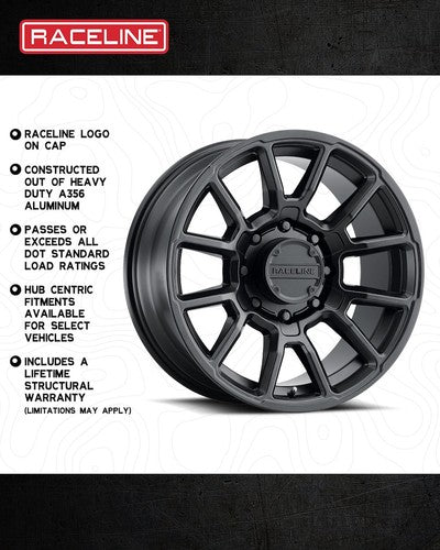 Raceline 950B-89050+18 950B Gauge WHEELS
