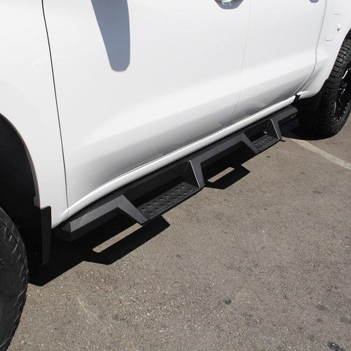 Westin Automotive 56-14135 Steel Square Black Powder Coated Nerf Bar