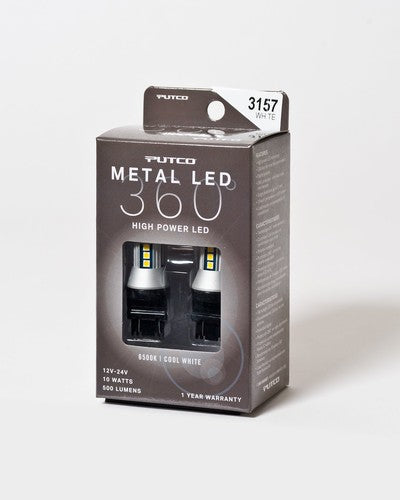 Putco 343157W-360 Metal 360 LED LIGHTS