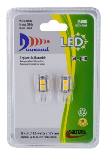 Valterra DG72611WVP Diamond Group REPLACEMENT BULBS RV