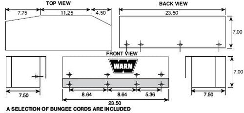 Warn 18250 WINCH ACCESSORIES