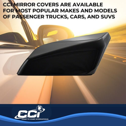 Coast To Coast CCIMC67521RBK MIRROR COVERS
