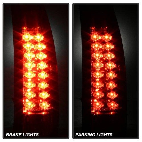 Spyder Automotive 5001375 TAIL LIGHT LENSES