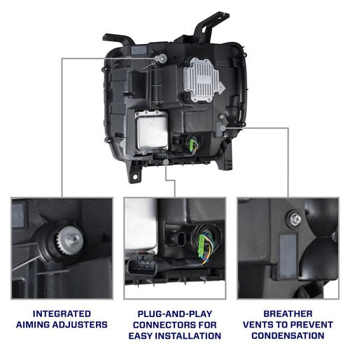 Diode Dynamics FL0023 HEADLIGHT ASSEMBLY