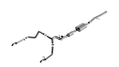 Borla 141003 S-Type Cat-Back System EXHAUST SYSTEM