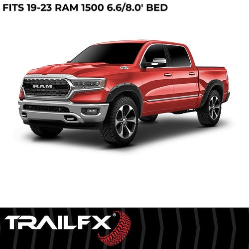 TrailFX TFD3005S TFX Fender Flares FENDER FLARES