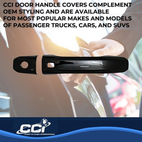 Coast To Coast CCIDH68588SBK DOOR HANDLE COVER