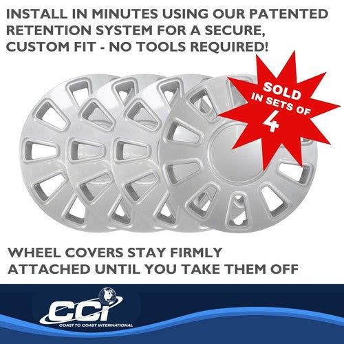 Coast To Coast IWC43317S WHEEL COVER
