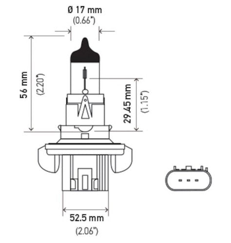 Hella H71071052 BULBS