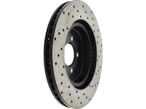 Stop Tech/ Power Slot 128.63061R SportStop Drilled BRAKE ROTORS