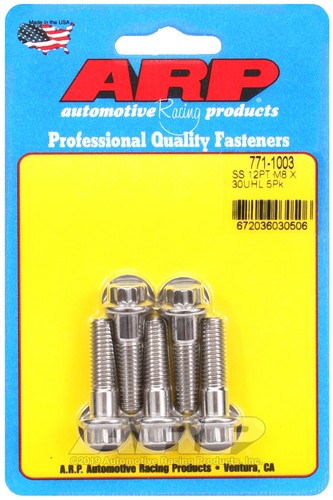 ARP Auto Racing 771-1003 BOLT KIT