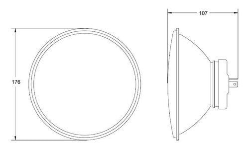 Hella 002395031 HEADLIGHT CONVERSION KIT