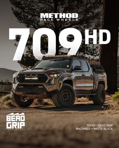 Method Race Wheels MR70989080512H 709HD Series WHEELS