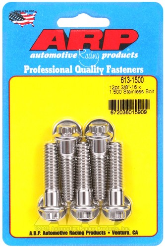 ARP Auto Racing 613-1500 BOLT KIT