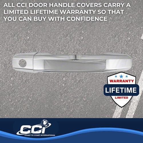 Coast To Coast CCIDH68588B DOOR HANDLE COVER